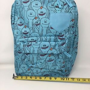 deep red random blocked